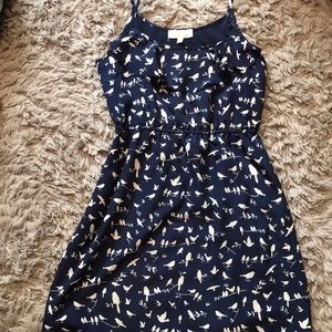 Olive & oak navy dress